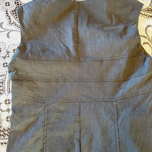 Sarah Pacini linen dress - Picture 4 of 4